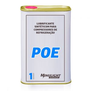 Óleo Polyolester para Compressores POE
