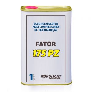 Óleo Polyolester para Compressores Fator PZ175
